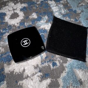 Black Compact w Mirror Neutral Tones